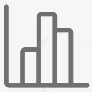 彩色售后标志分售后统计图标