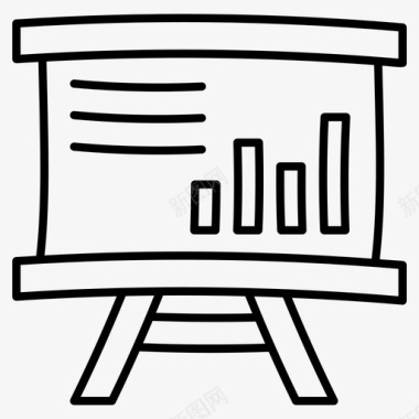 条形占比图业务图条形图业务分析图标图标