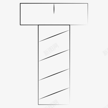 肾结构螺栓螺钉手拉结构图标图标