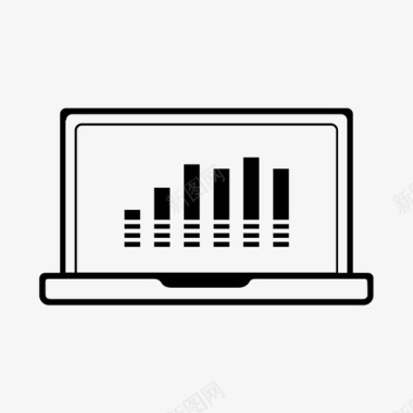 用户体验指标仪表盘数据驱动图标图标