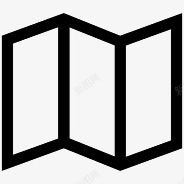 公共环境标识位置位置和地图地图和标志图标图标