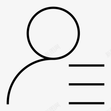 联系人用户帐户头像图标图标