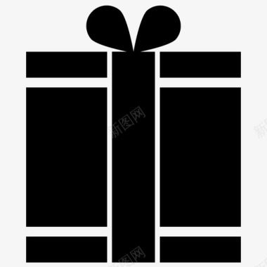 盒子箱子礼物图标图标