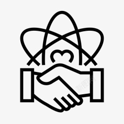 icon诚信行为准则商业道德公司价值观图标高清图片