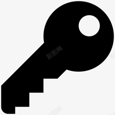 密码钥匙钥匙锁密码图标图标