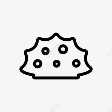 公共环境标识丛林生态环境图标图标