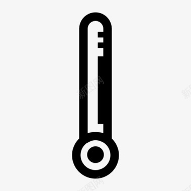 摄氏温度计摄氏度湿度图标图标