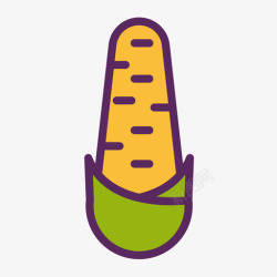 多色玉米玉米高清图片