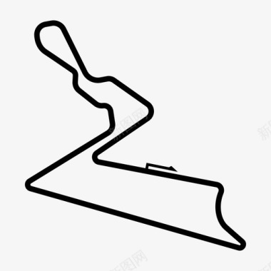大奖巴德赛道一级方程式大奖赛图标图标