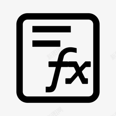 Formula calculation图标