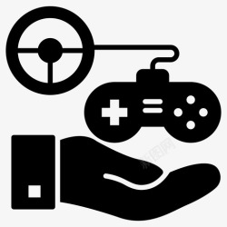 游戏开发游戏玩家游戏视频游戏图标高清图片
