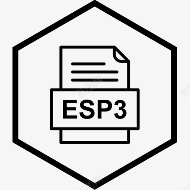 JPG格式esp3文件文件文件类型格式图标图标