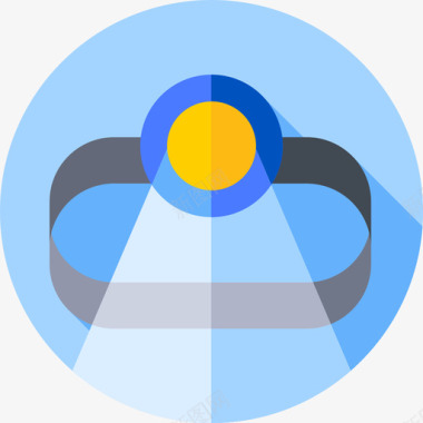 夏令营总动员头灯夏令营12号平的图标图标