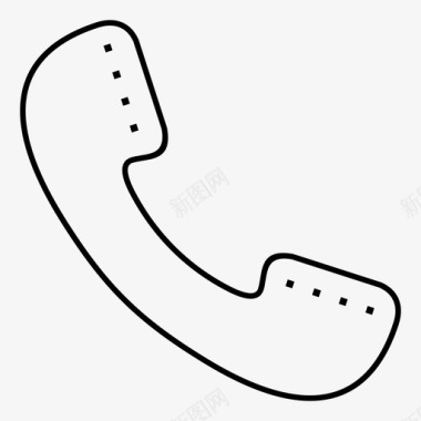 电话咨询按钮电话按钮联系人图标图标