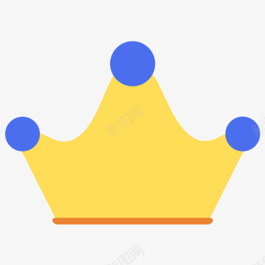 画板PNG素材crown_画板 1图标