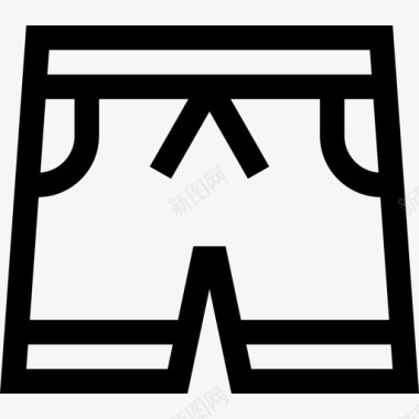 矮健康81直线型图标图标