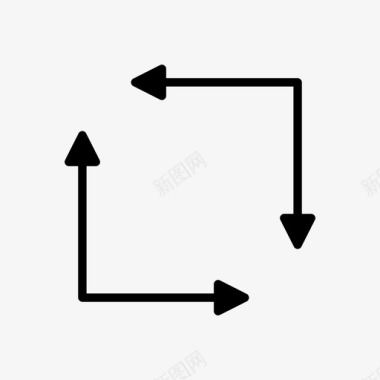 二手车交换图标箭头方向交换图标图标