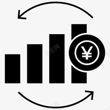 金平糖免扣PNG图资金图业务图财务增长图图标图标