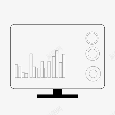 分析图表模板下载分析图表数据分析图标图标