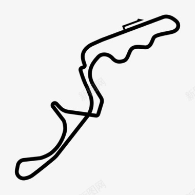 F1铃木赛道一级方程式大奖赛图标图标