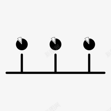 时间轴信息图表时间线业务图表图标图标