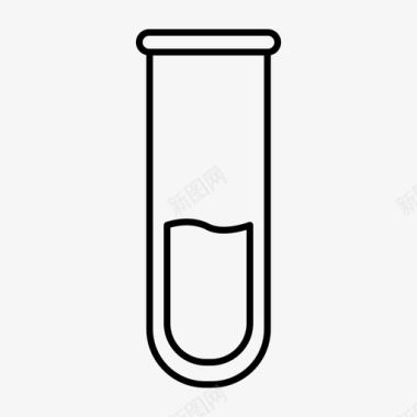 化学课堂烧杯分析化学图标图标