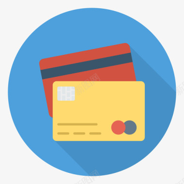 信用卡机信用卡金融125循环图标图标
