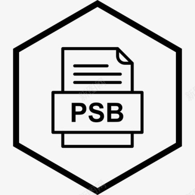 psb文件文件文件类型格式图标图标