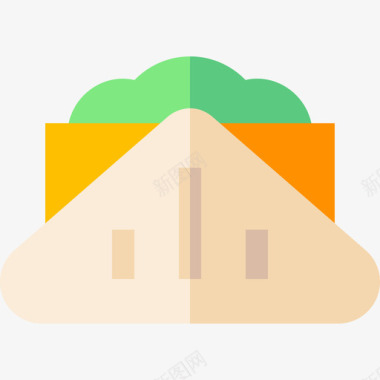 美味三明治三明治早餐20平的图标图标