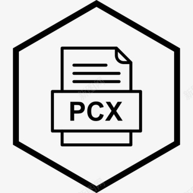 xlsx格式的文件pcx文件文件文件类型格式图标图标