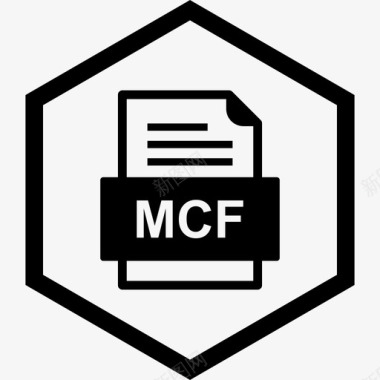 格式的视频文件mcf文件文件文件类型格式图标图标