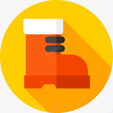 夏令营总动员靴子夏令营12平底鞋图标图标