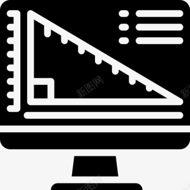 罗马杆尺寸阀杆9填充图标图标