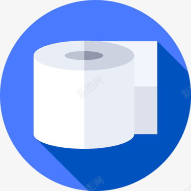 夏令营总动员卫生纸夏令营12平铺图标图标