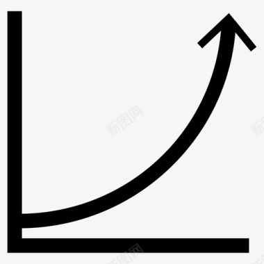 复利复利增长增长率图标图标