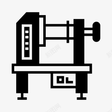 机器人宣传海报数控工业机械图标图标