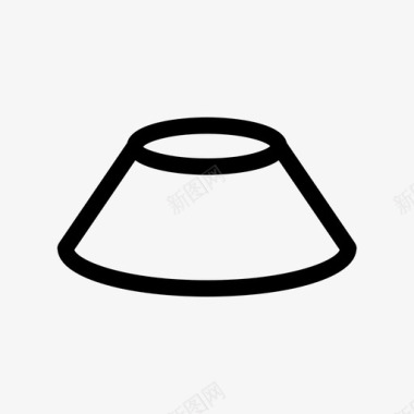 摇奖圆盘锥形足球足球圆盘足球图标图标