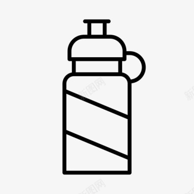 饮料瓶饮料瓶足球橄榄球图标图标