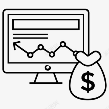 绩效管理案例财务分析财务业绩财务报告图标图标