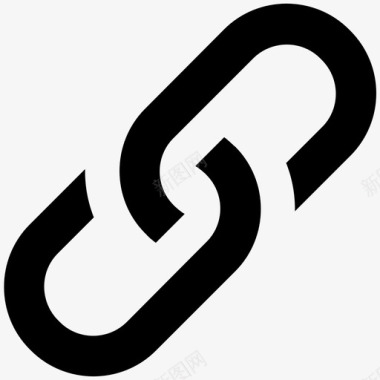 公共环境标识链接附加附件图标图标