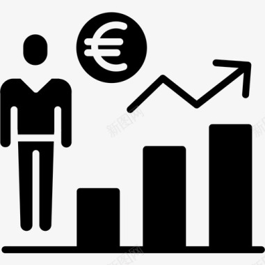 火焰欧元图标欧元创业67欧元稳健图标图标