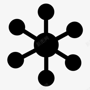 色块撒花分销-色块图标