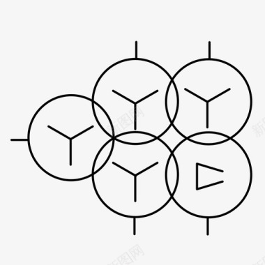 五五绕组变压器B图标