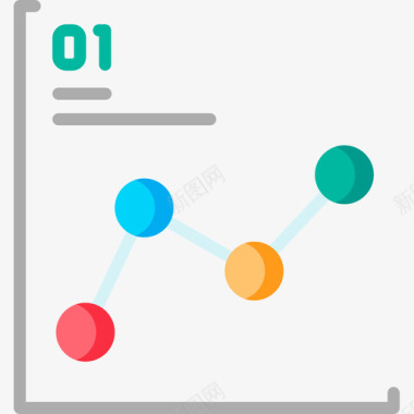平面设计图封面折线图信息图元素14平面图图标图标