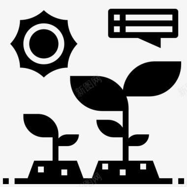 公共环境标识生物生态学环境图标图标