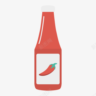 辣椒酱食品和饮料29平的图标图标