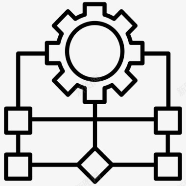 降低调整数据管理数据调整数据治理图标图标