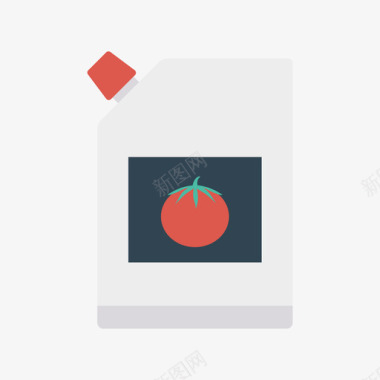 番茄汁食品和饮料29平的图标图标