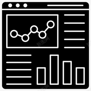 监控网络分析业务监控在线分析图标图标