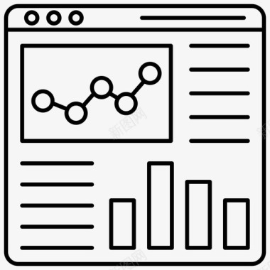 物料集合web分析业务监控在线分析图标图标